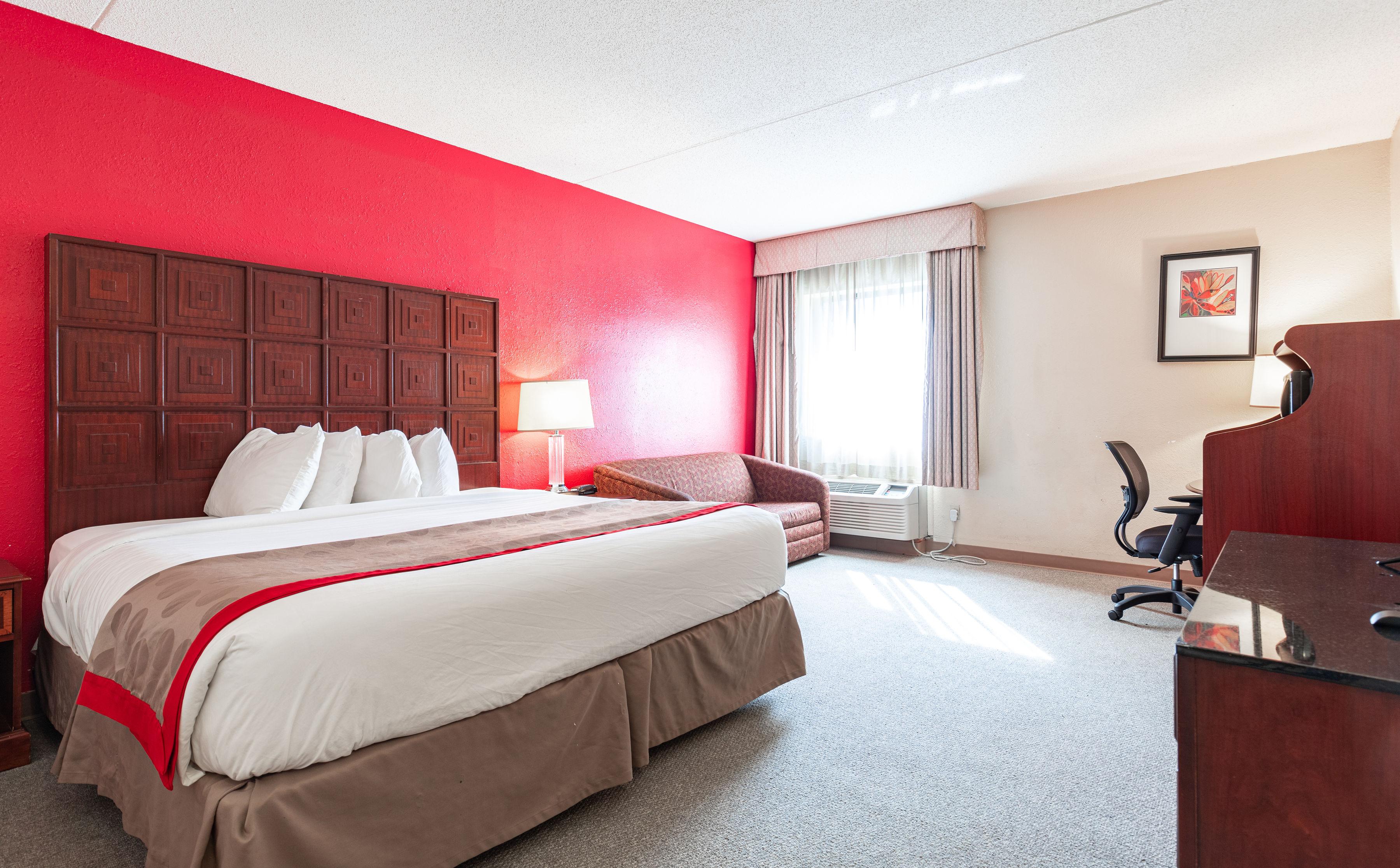 Hotel Ramada By Wyndham Columbus North Westerville Exteriér fotografie