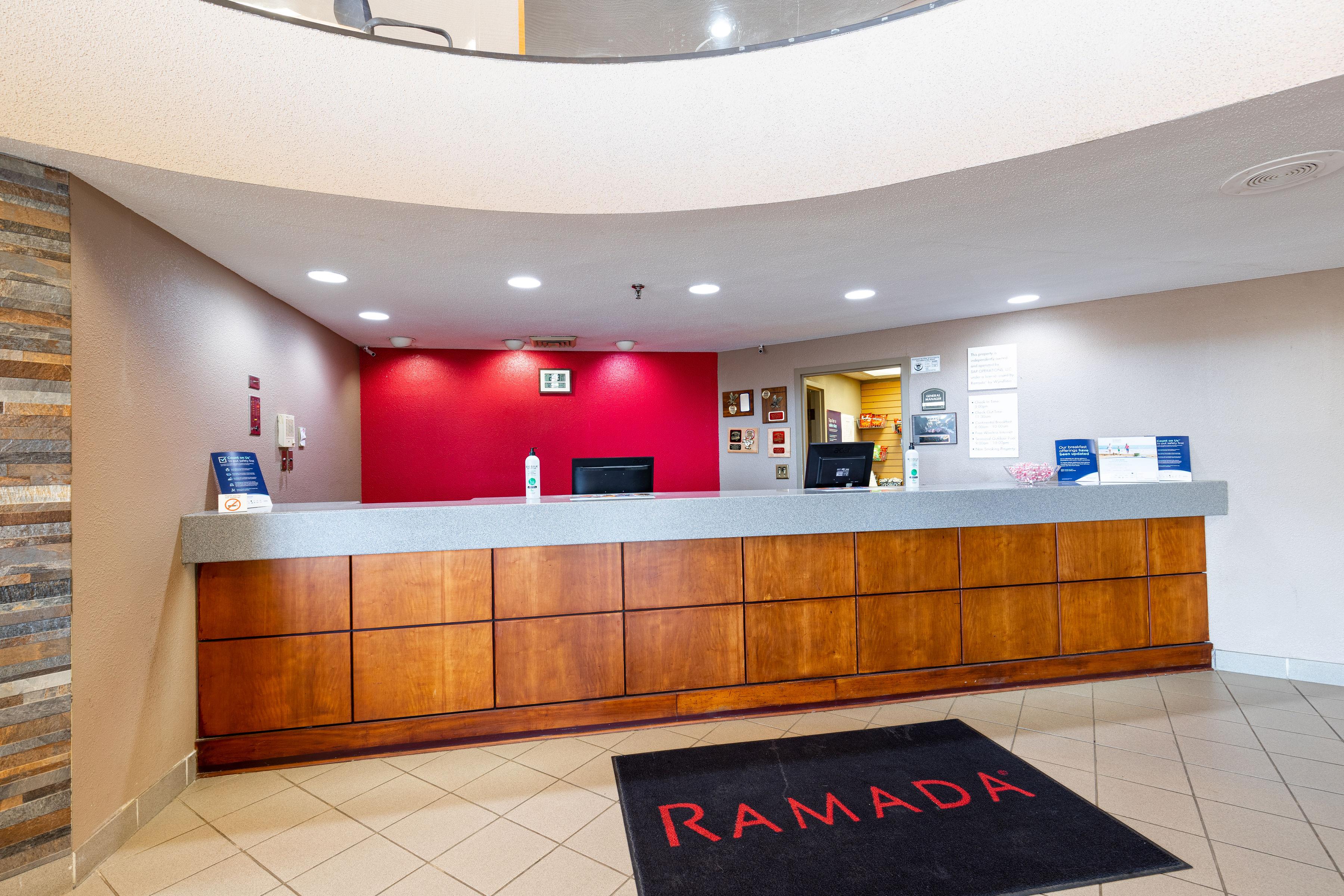 Hotel Ramada By Wyndham Columbus North Westerville Exteriér fotografie